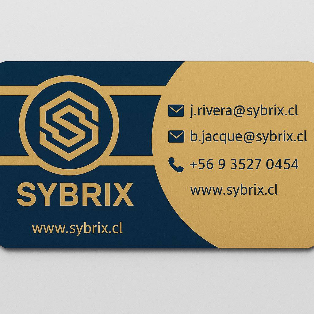Tarjeta de contacto Sybrix